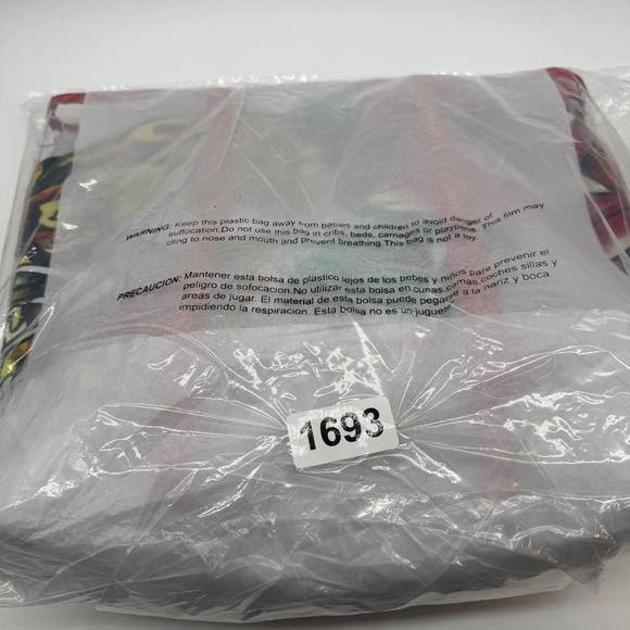 Ed Hardy Tiger Rose Clear PVC Tote‎ Bag Handbag with Red Trim and Pouch $159 - Picture 14 of 14